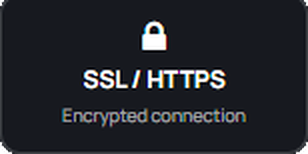 SSL / HTTPS encrypted connection
